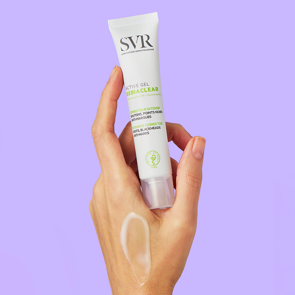 SEBIACLEAR Active Gel próbka 2ml