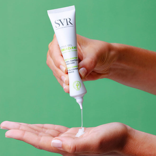SEBIACLEAR Active Gel + Gel Moussant free - zestaw