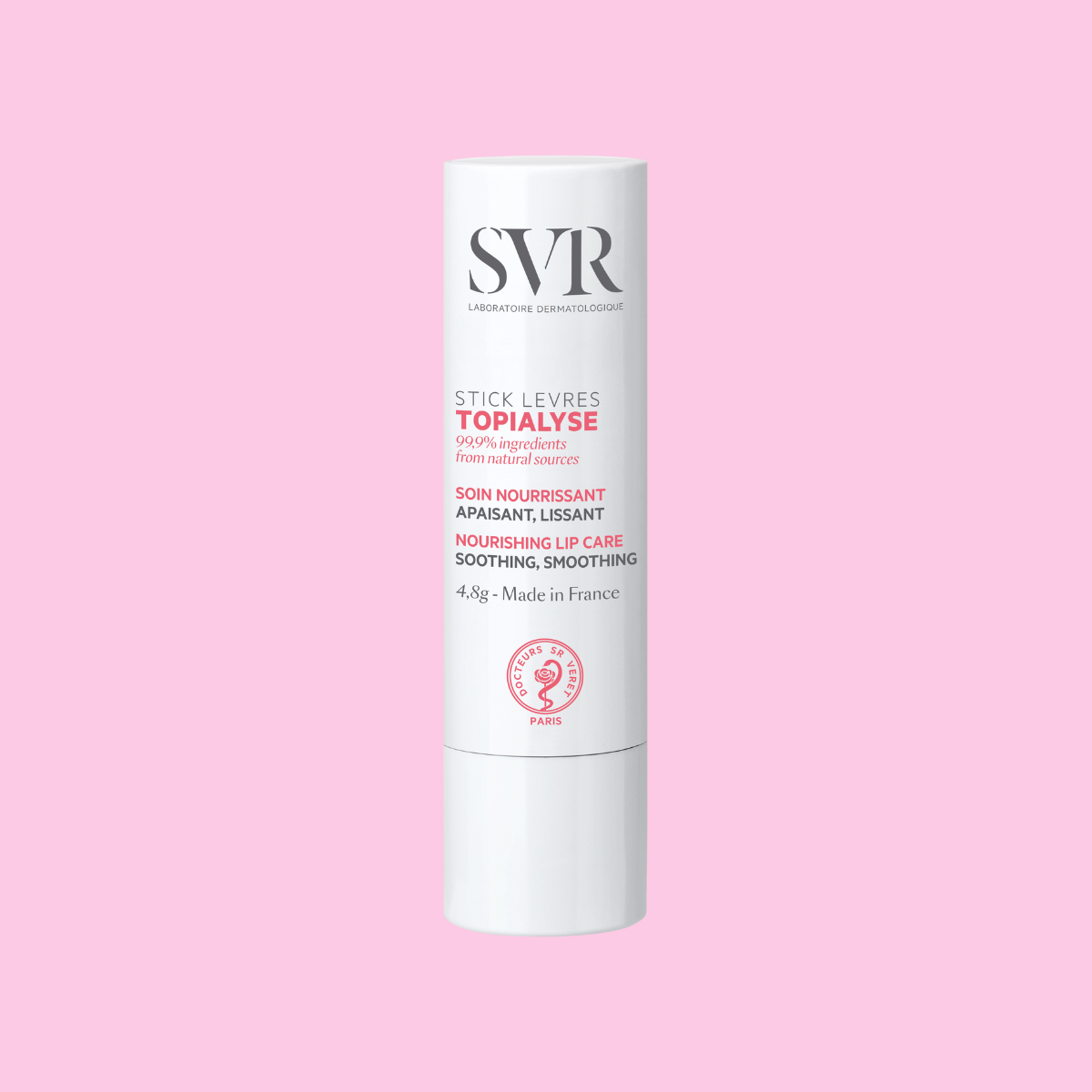 TOPIALYSE STICK LEVRES VEGETAL