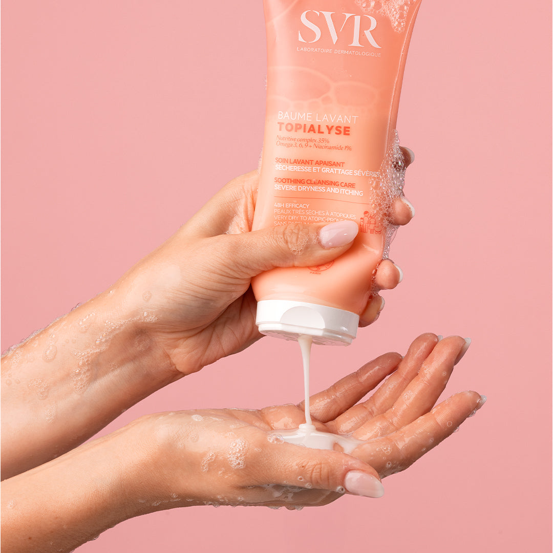 Zestaw TOPIALYSE Baume Lavant i Baume Protect+ 200ml + 200ml