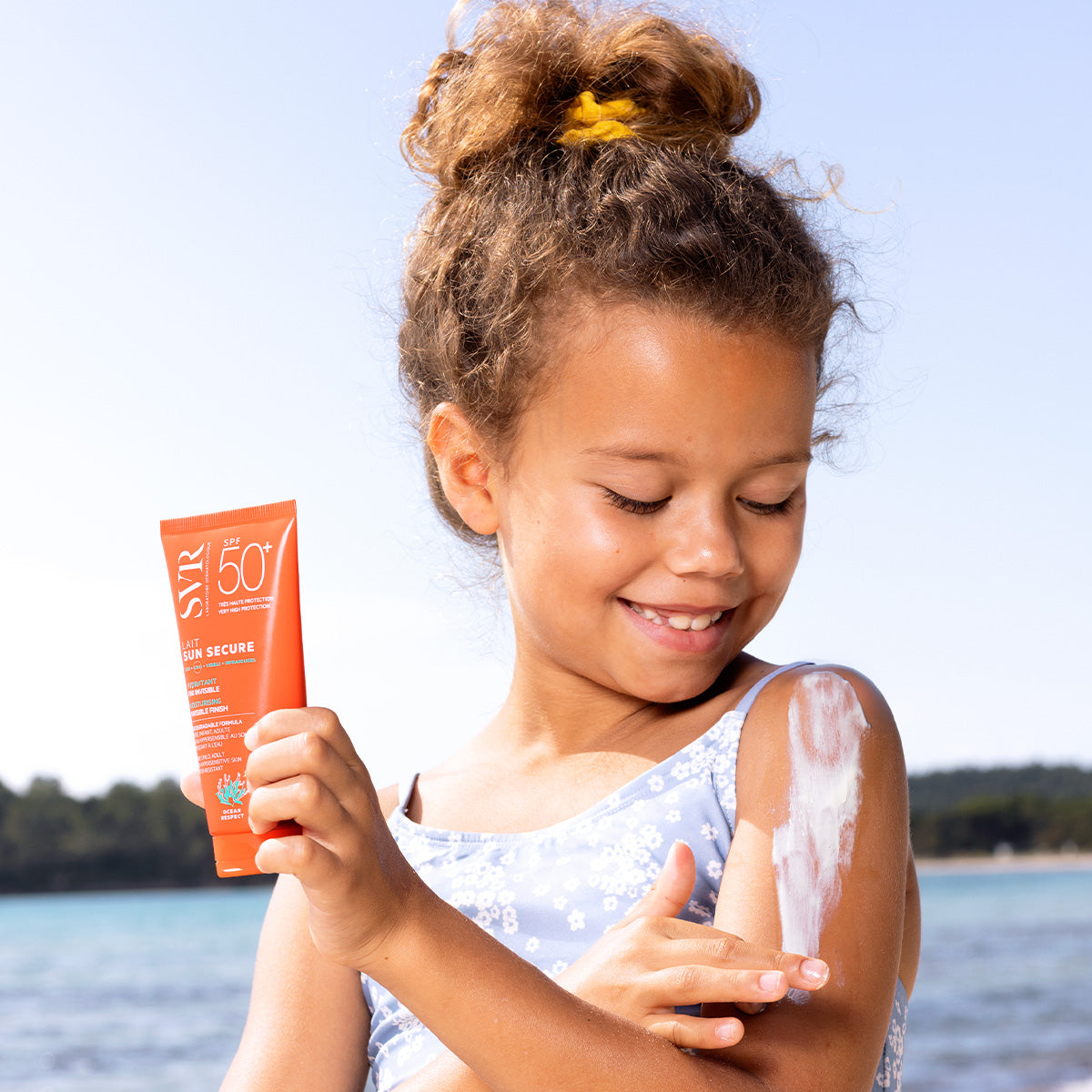SUN SECURE Lait Sans Parfum SPF50+