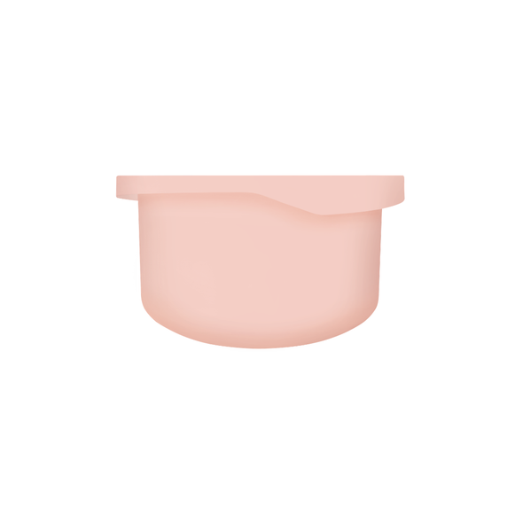 Elegancki, pudrowo-różowy słoiczek kremu przeciwstarzeniowego DENSITIUM Rose Eclat o minimalistycznym designie.