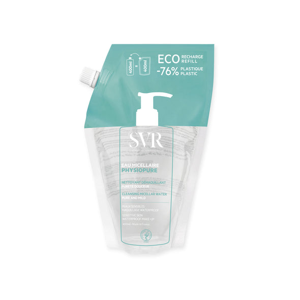 PHYSIOPURE Eau Micellaire + Recharge 400ML Zestaw