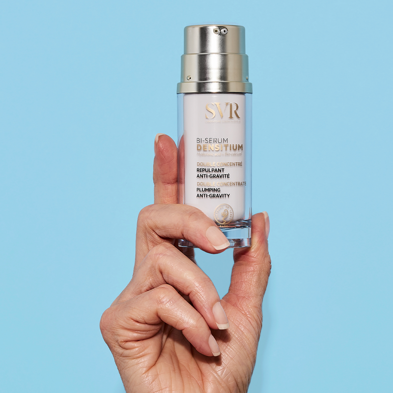 ZESTAW PRZECIWZMARSZCZKOWY W MUŚLINOWEJ KOSMETYCZCE: DENSITIUM BI SERUM 30ml + Baume Nuit 15ml