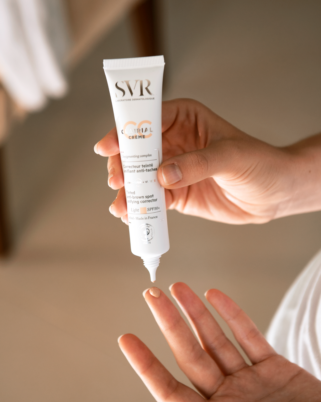 CLAIRIAL CC Creme SPF50+