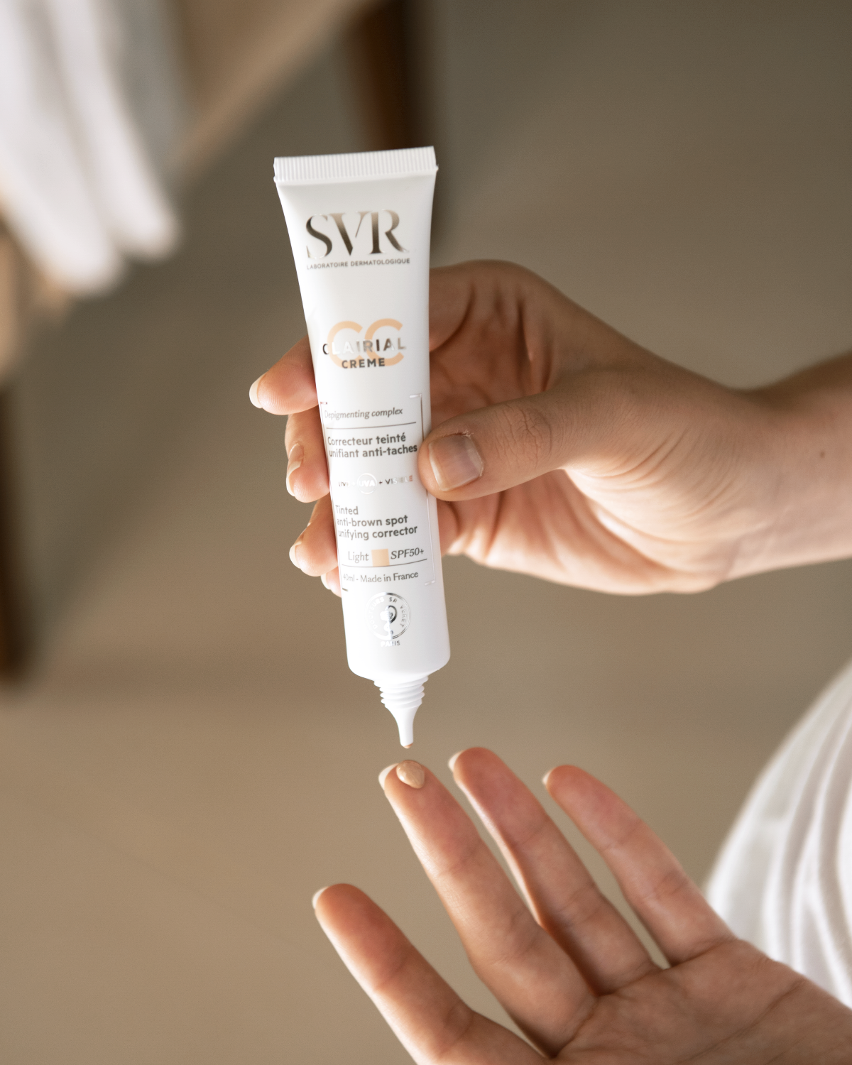 CLAIRIAL CC Creme SPF50+