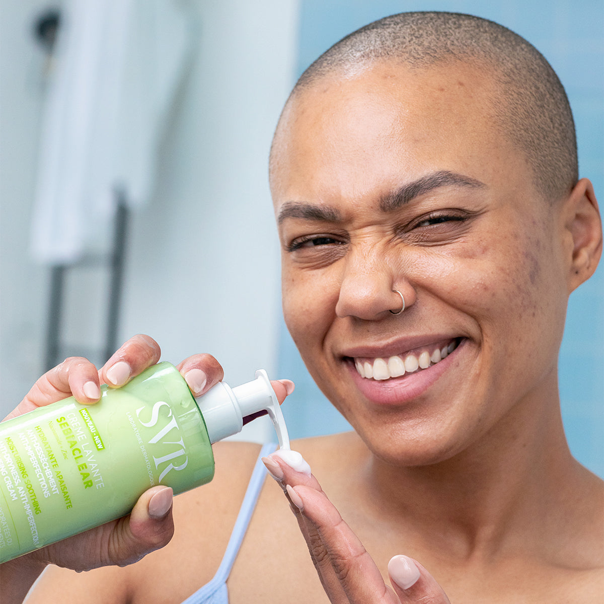 SEBIACLEAR Creme Lavante