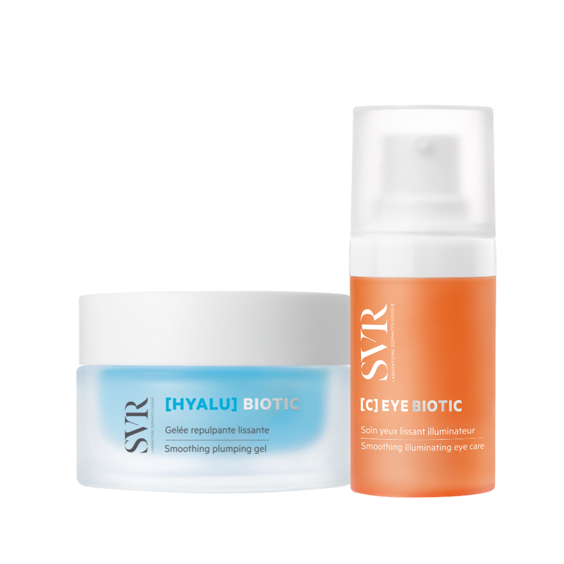 ZESTAW PRZECIWZMARSZCZKOWY HYALU BIOTIC 50ML + C-EYE BIOTIC 15ML W CHABROWEJ KOSMETYCZCE