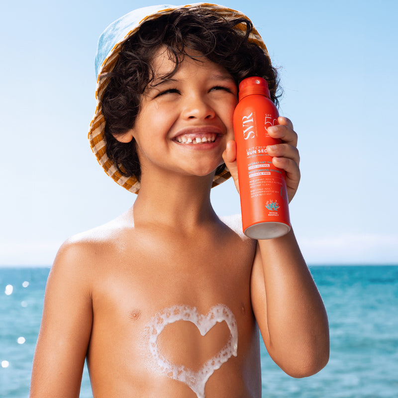 SUN SECURE Lait Crepitant SPF50+