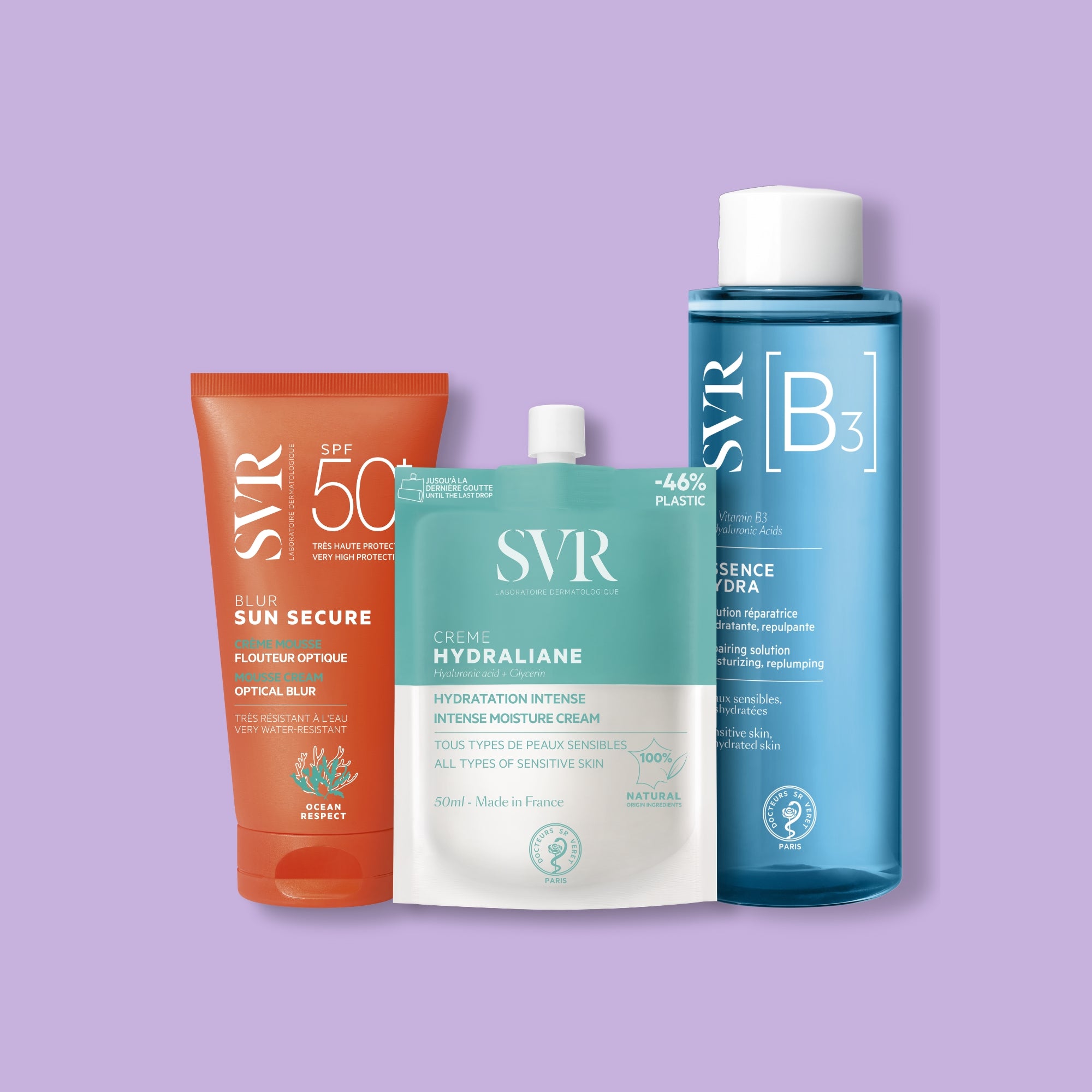 Zestaw Ochrona & Nawilżanie