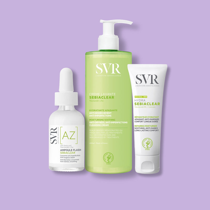 Zestaw SEBIACLEAR Nawilżenie & Pielęgnacja