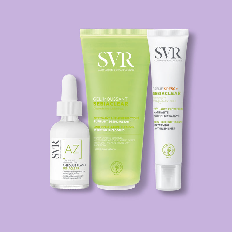 Zestaw SEBIACLEAR Nawilżenie & Pielęgnacja