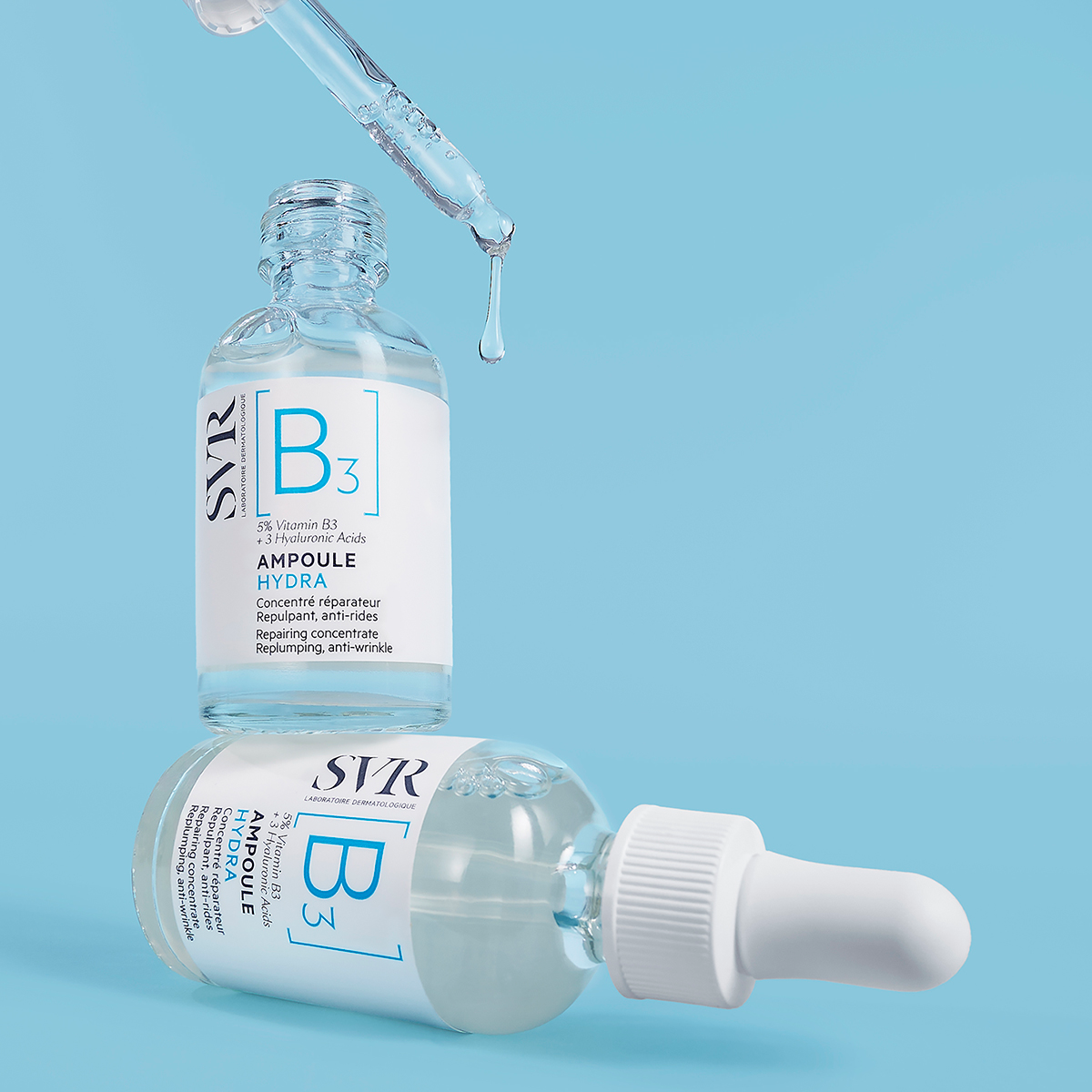 [B3] Nawilżające serum B3 w ampułce
