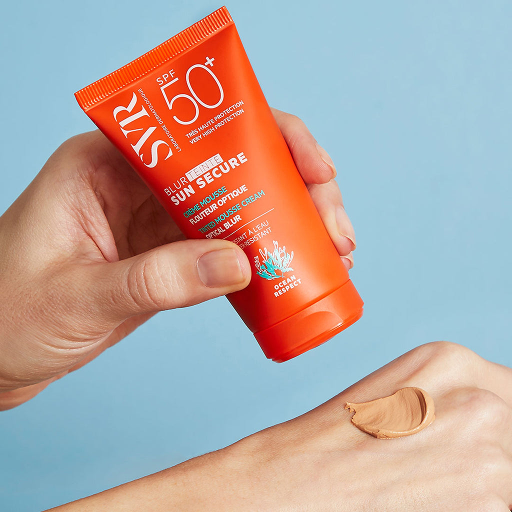 SUN SECURE Blur Teintee Rose SPF50+