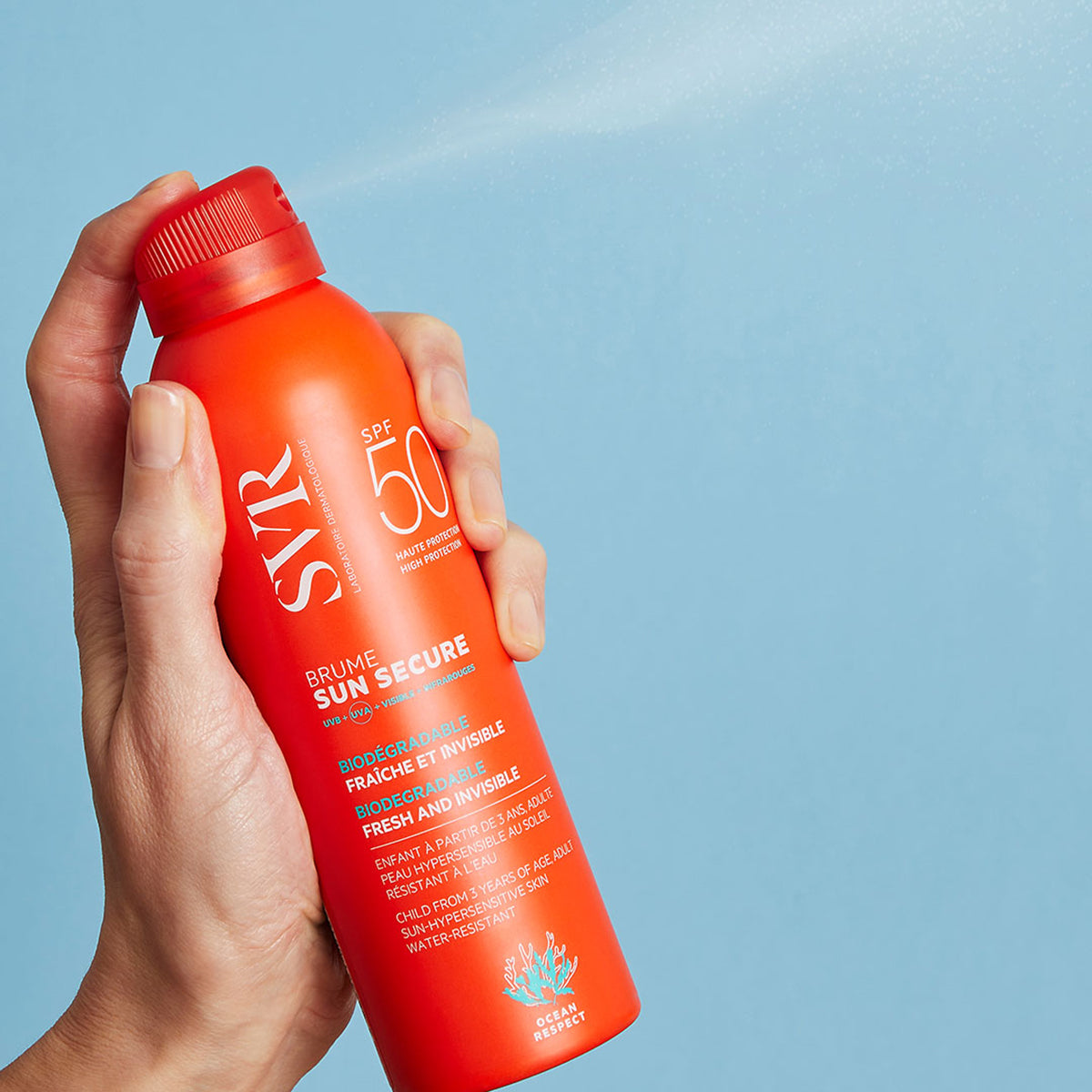 SUN SECURE Brume SPF50+