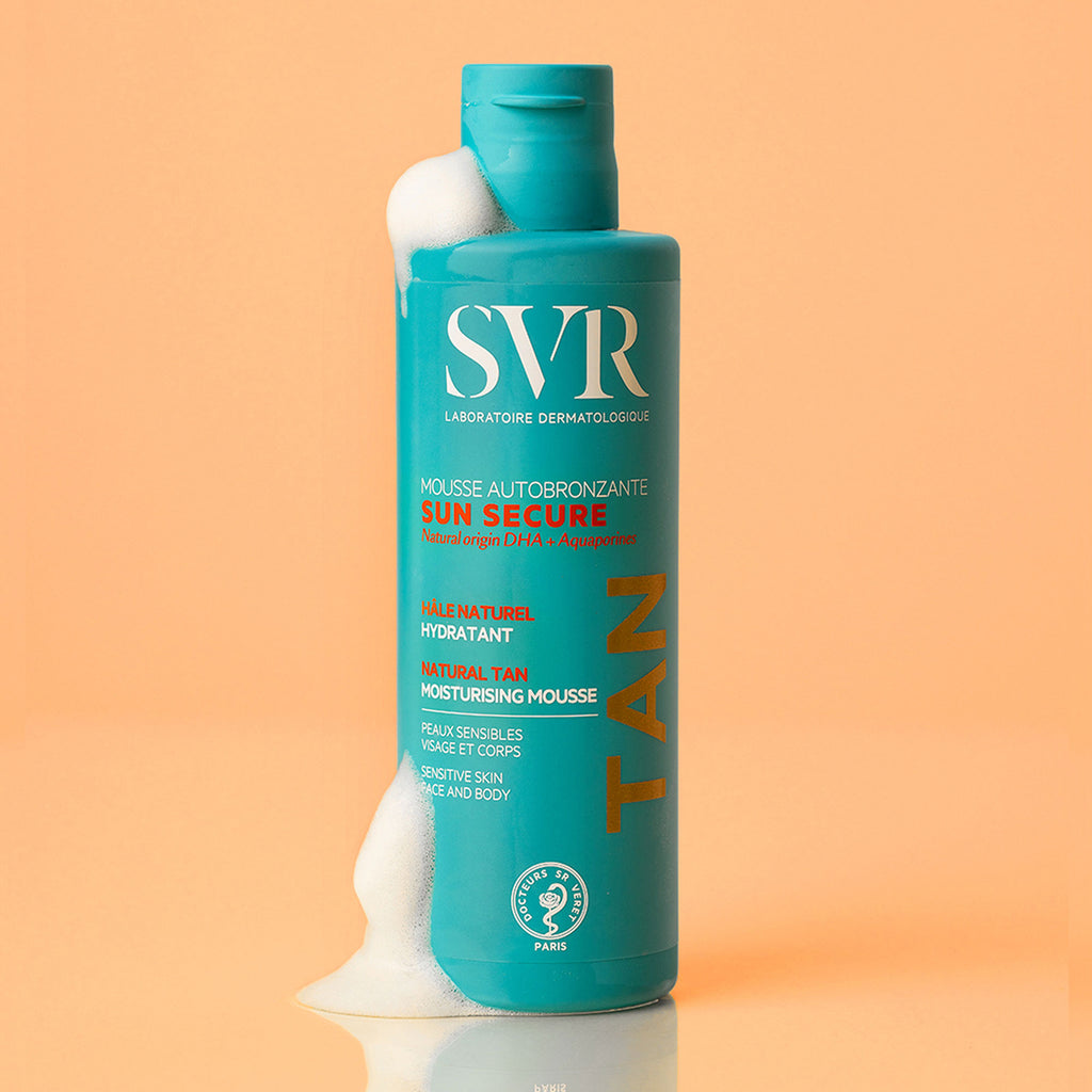 SUN SECURE Mousse Autobronzante