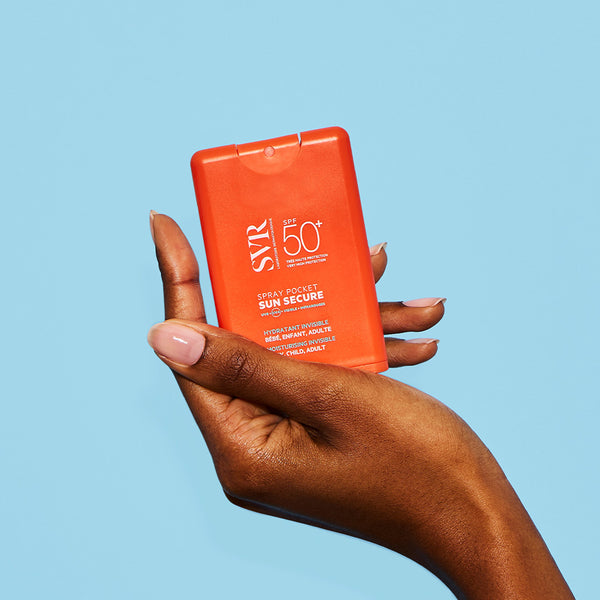 SUN SECURE Spray Pocket SPF50+ - Kieszonkowa ochrona przeciwsłoneczna