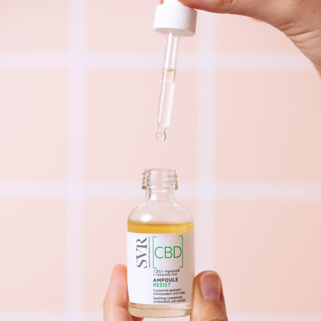 [CBD] Przeciwzmarszczkowe bi-serum w ampułce