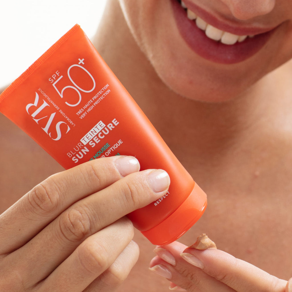 SUN SECURE Blur Teintee Rose SPF50+