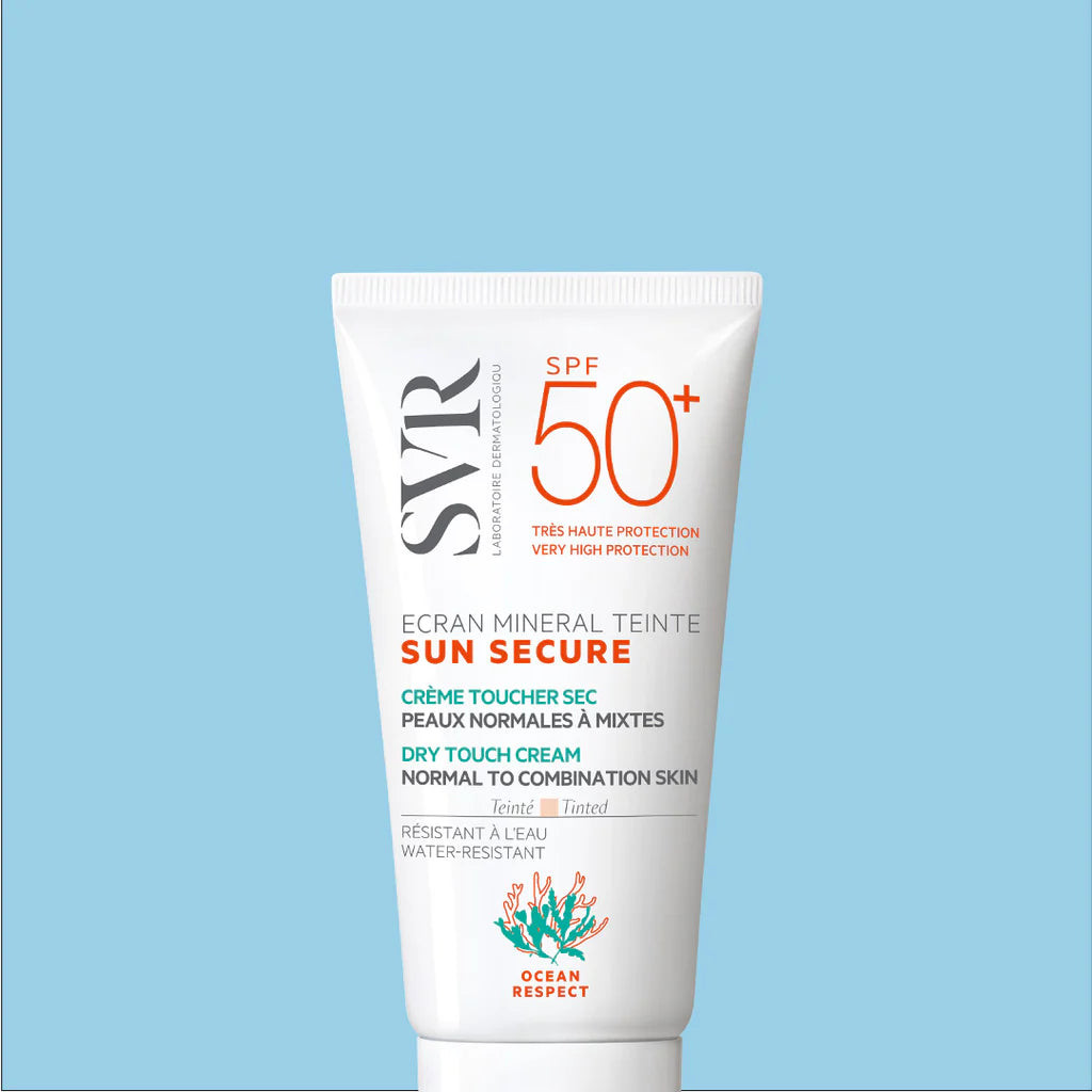 SUN SECURE Ecran Mineral Teinté Peaux Normales à mixtes