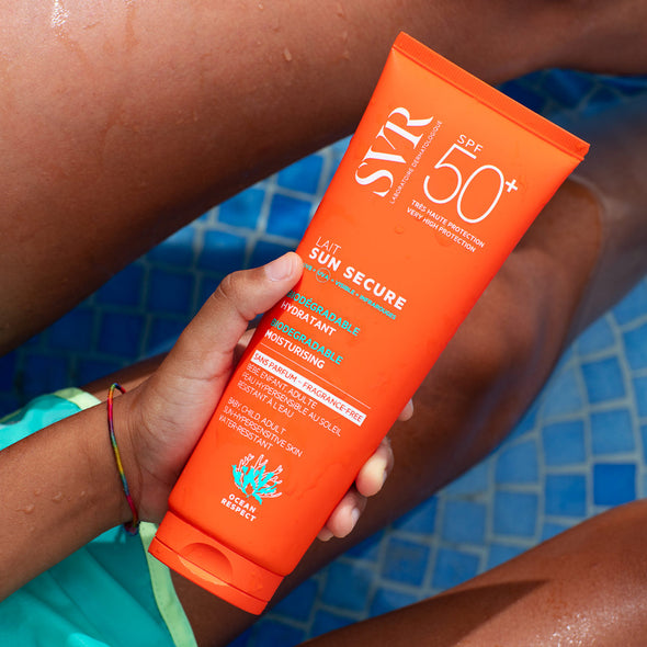 SUN SECURE Lait Sans Parfum SPF50+