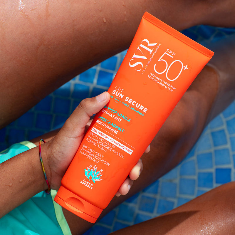 SUN SECURE Lait Sans Parfum SPF50+