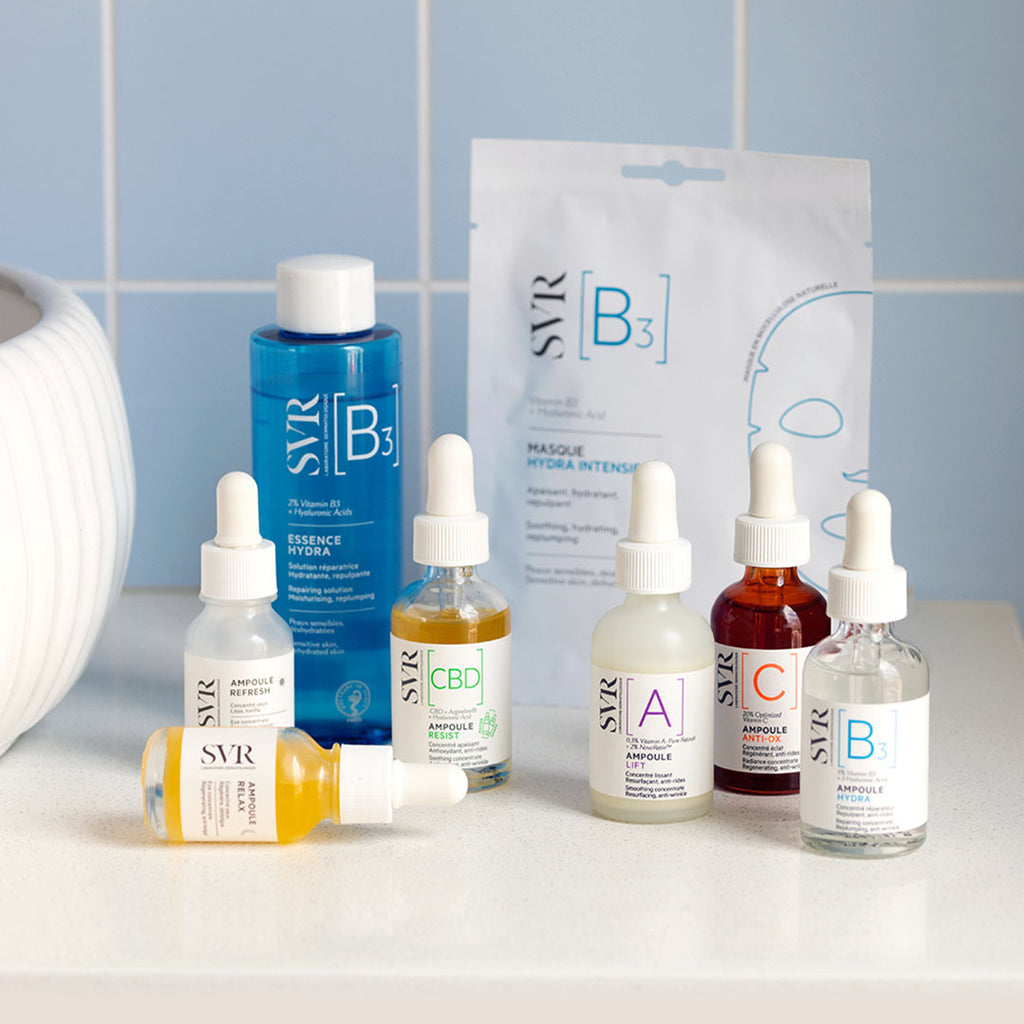 [A] Liftingujące serum w ampułce