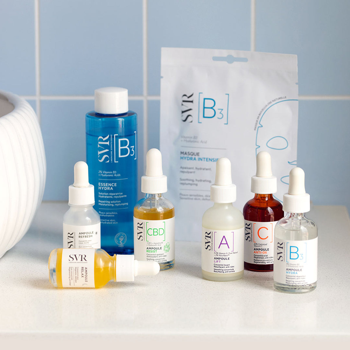 [A] Liftingujące serum w ampułce
