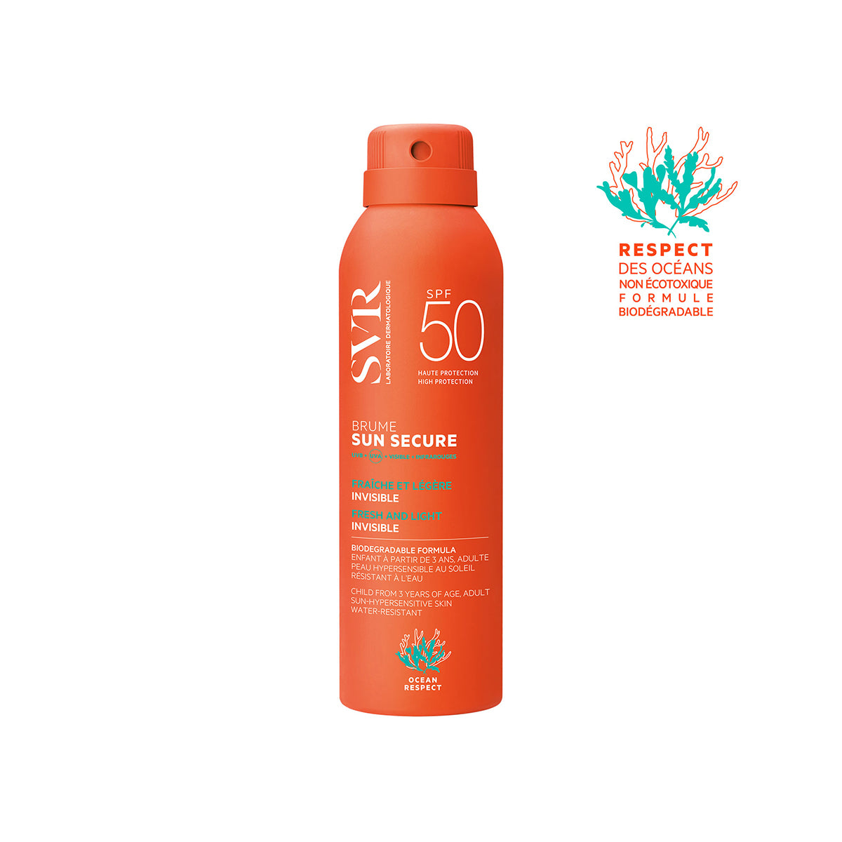 SUN SECURE Brume SPF50+