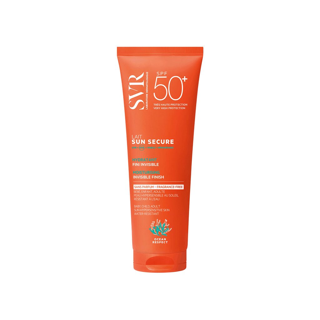 SUN SECURE Lait Sans Parfum SPF50+