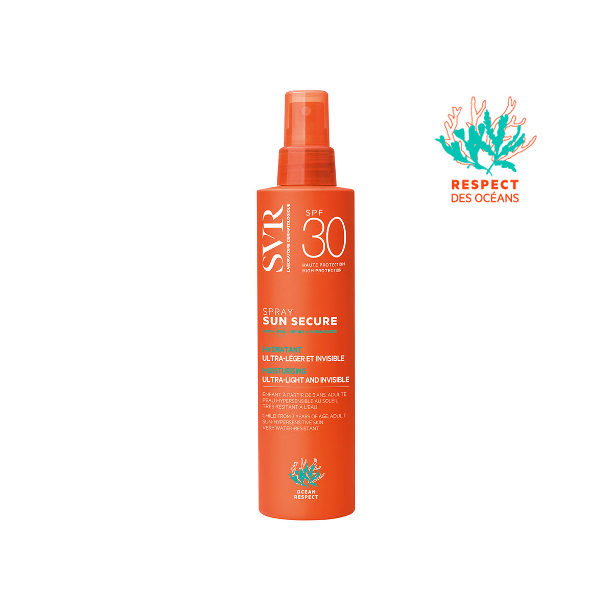 SUN SECURE Spray SPF30+