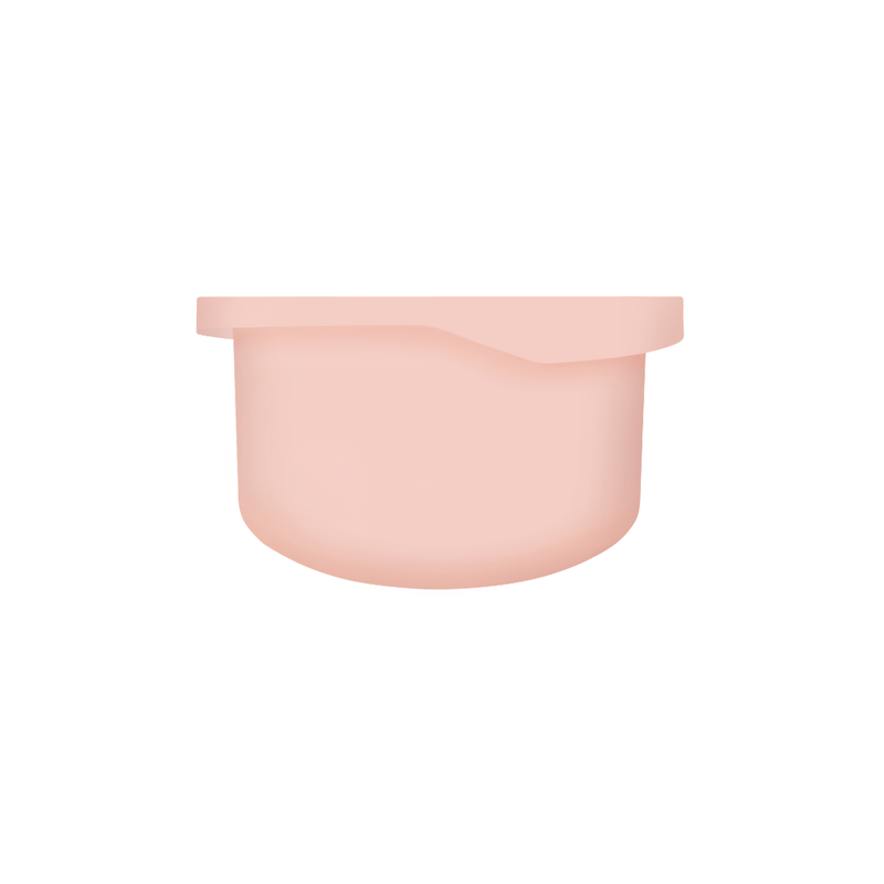 Elegancki, pudrowo-różowy słoiczek kremu przeciwstarzeniowego DENSITIUM Rose Eclat o minimalistycznym designie.