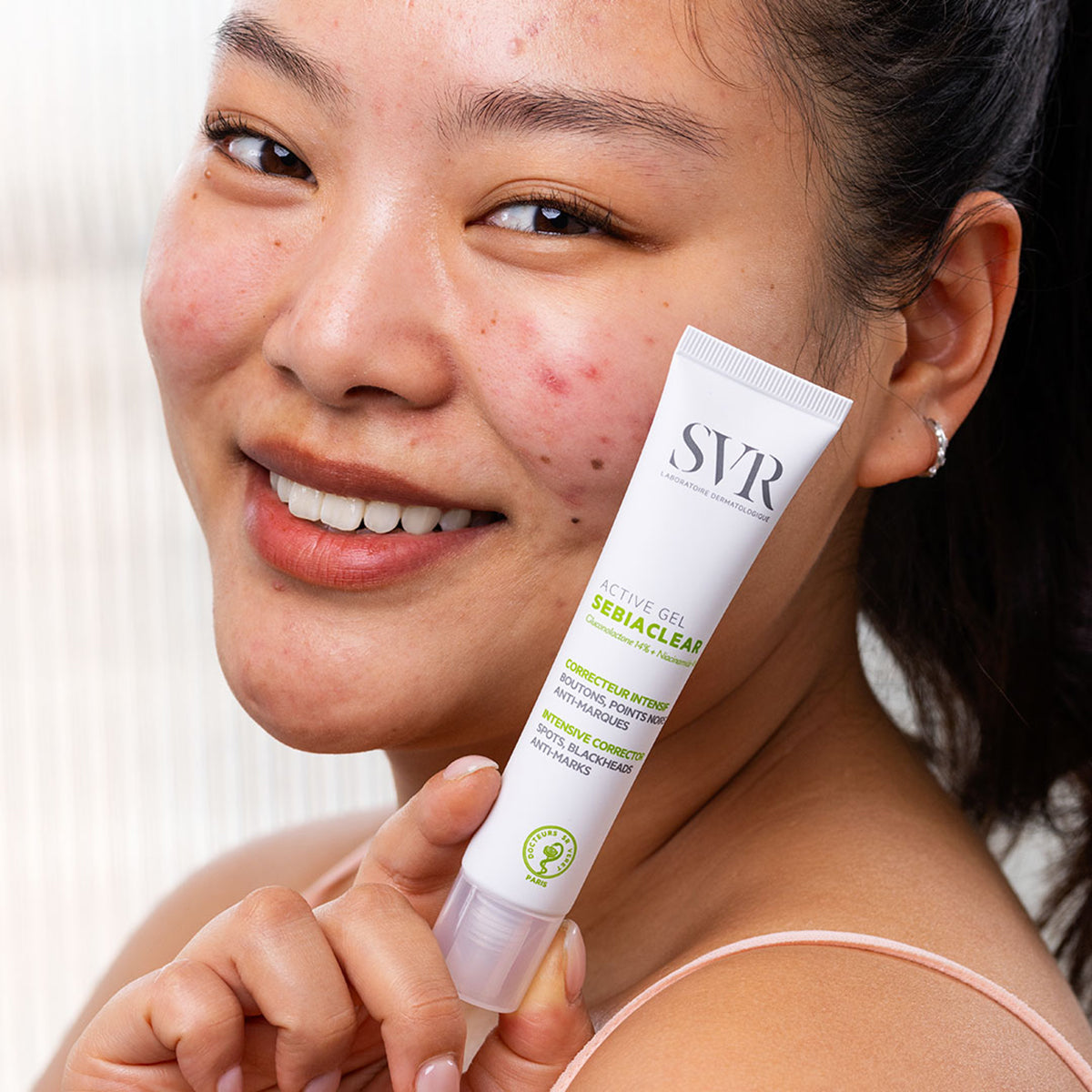 SEBIACLEAR Active Gel + Gel Moussant free - zestaw