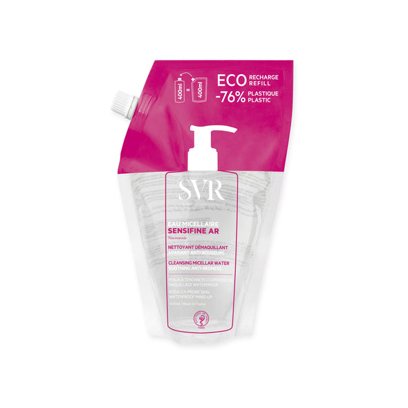 SENSIFINE AR EAU MICELLAIRE + RECHARGE 400ML Zestaw