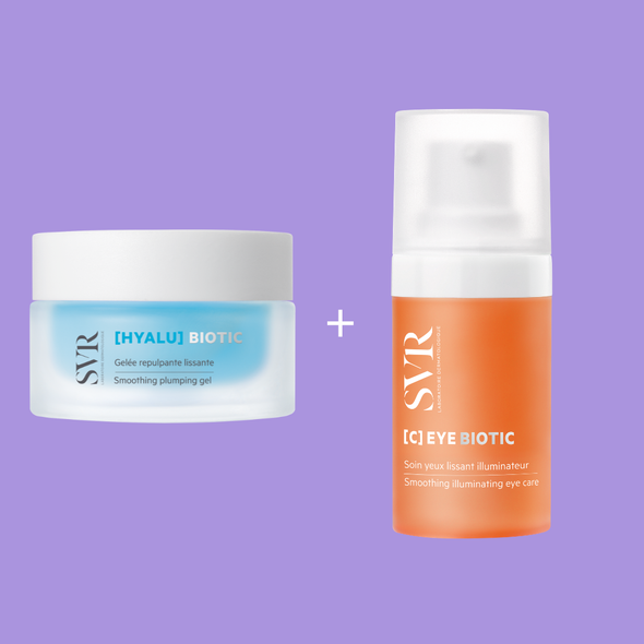 ZESTAW PRZECIWZMARSZCZKOWY HYALU BIOTIC 50ML + C-EYE BIOTIC 15ML W CHABROWEJ KOSMETYCZCE