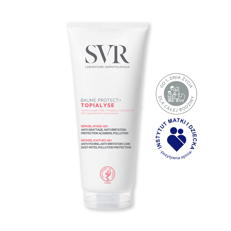 Zestaw TOPIALYSE Baume Lavant i Baume Protect+ 200ml + 200ml