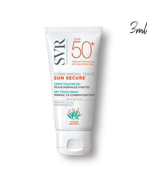 SUN SECURE Ecran Mineral Teinté próbka 3ml